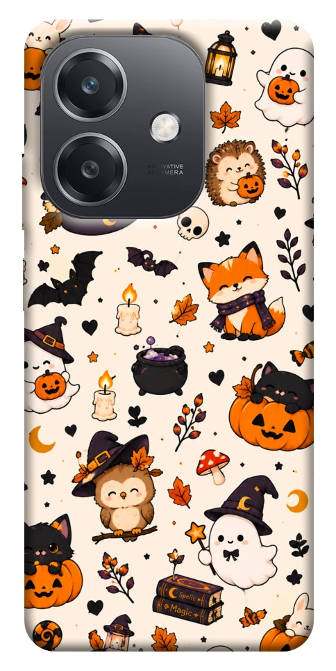 Чохол Cute halloween для Oppo A40m