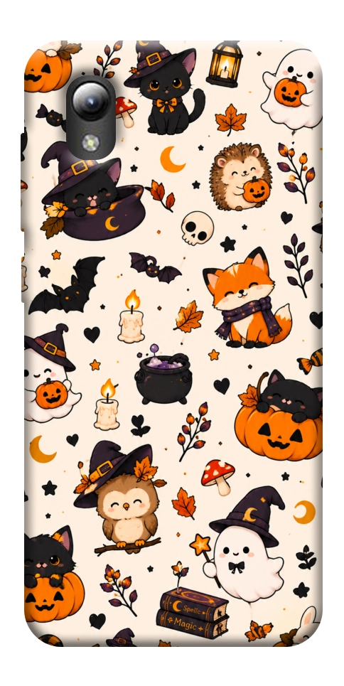 Чехол Cute halloween для ZTE Blade A3 (2019)