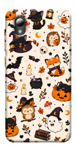Чехол Cute halloween для ZTE Blade A3 (2019)