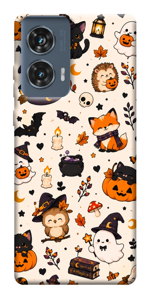 Чехол Cute halloween для Motorola Edge 50 Fusion