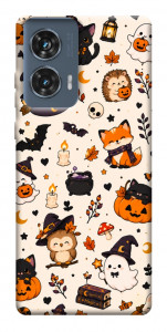 Чехол Cute halloween для Motorola Edge 50 Fusion
