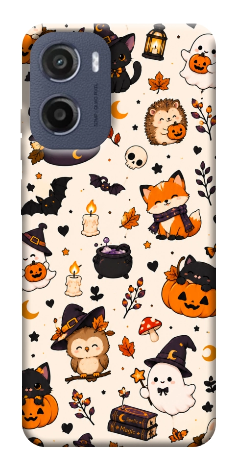 Чехол Cute halloween для Motorola Moto G05
