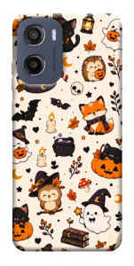 Чехол Cute halloween для Motorola Moto E15