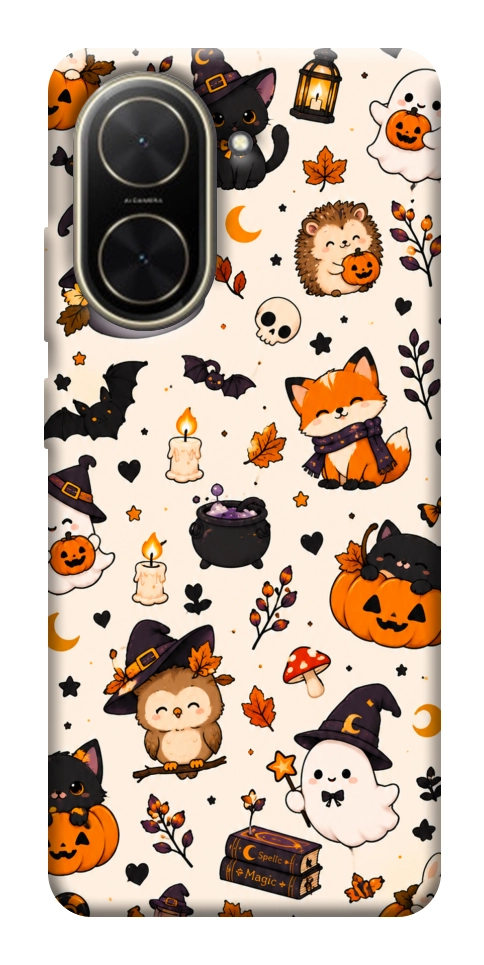 Чехол Cute halloween для Xiaomi Poco C71