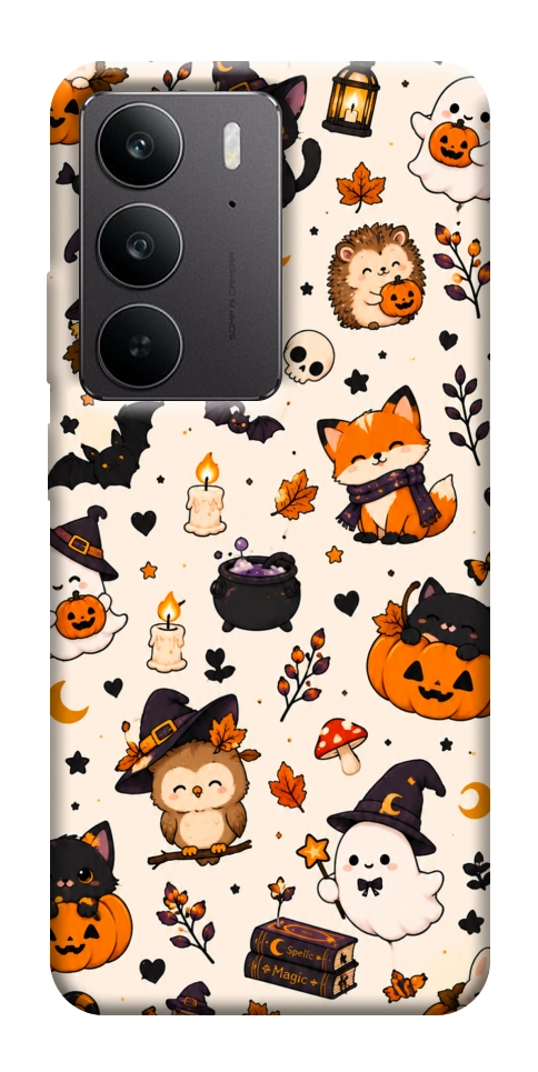 Чехол Cute halloween для Realme C75
