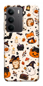 Чехол Cute halloween для Realme C75