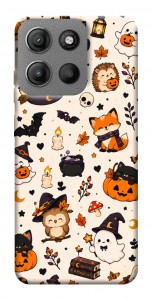 Чехол Cute halloween для Motorola Moto G15 4G