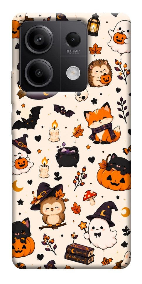 Чохол Cute halloween для Xiaomi Redmi Note 13 5G