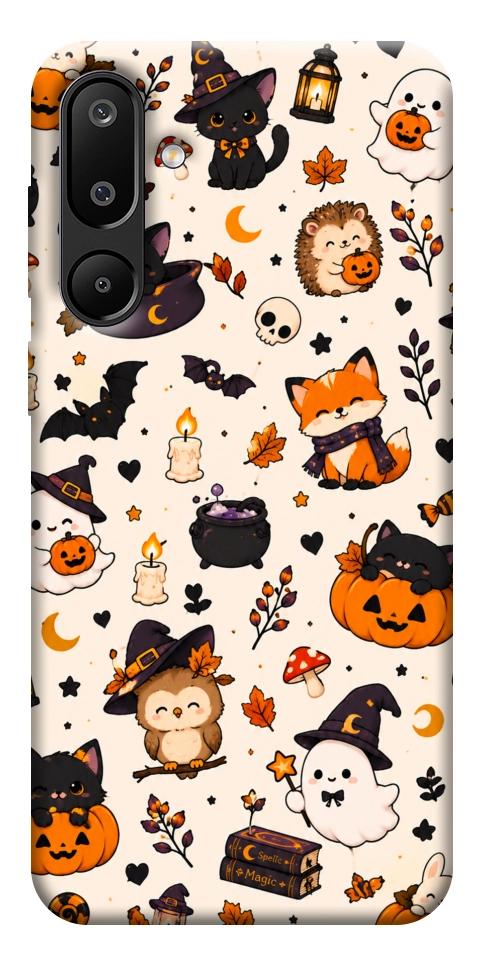 Чехол Cute halloween для Galaxy M16 5G