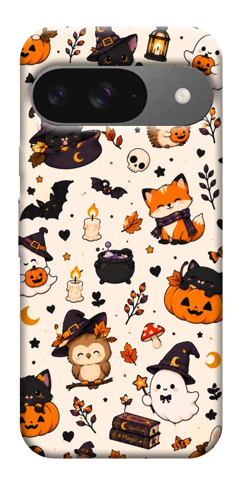 Чехол Cute halloween для Google Pixel 10 Pro