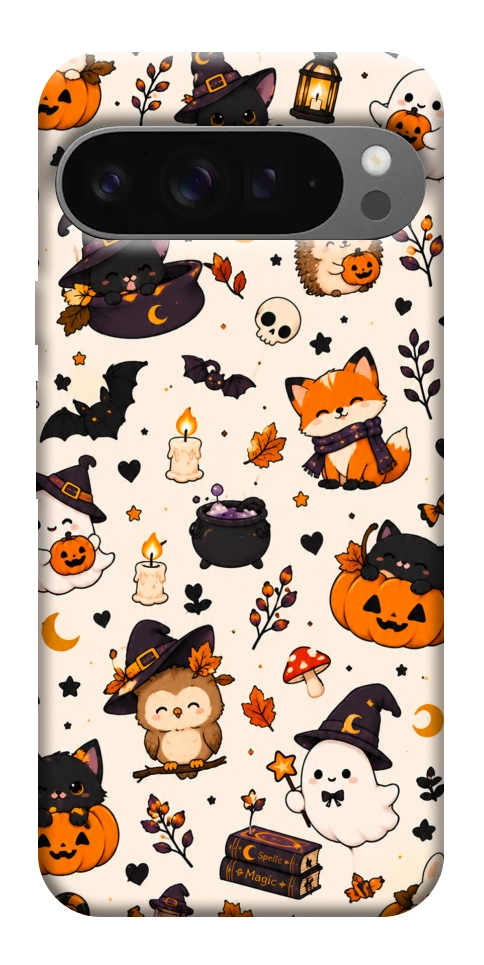 Чехол Cute halloween для Google Pixel 10 Pro XL