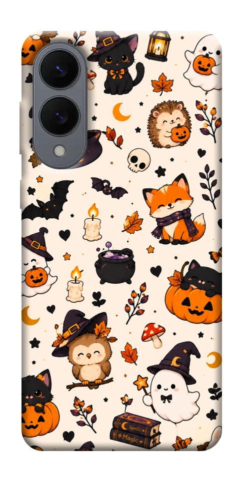 Чехол Cute halloween для Galaxy S25 Edge