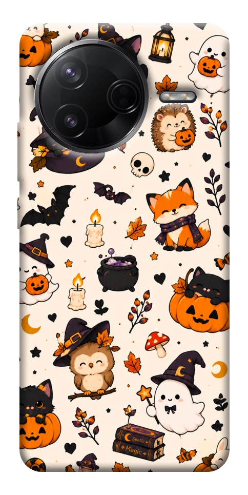 Чехол Cute halloween для Xiaomi Poco F7 Pro