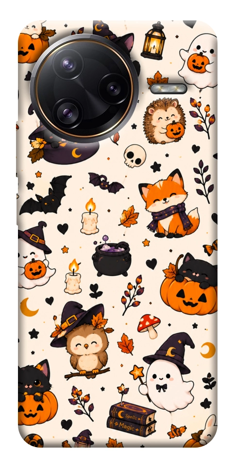 Чохол Cute halloween для Xiaomi Poco F7 Ultra