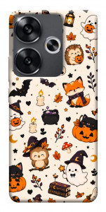 Чохол Cute halloween для Xiaomi Poco F6