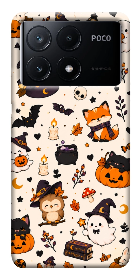 Чехол Cute halloween для Xiaomi Poco X6 Pro