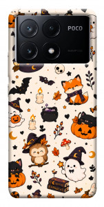 Чехол Cute halloween для Xiaomi Poco X6 Pro