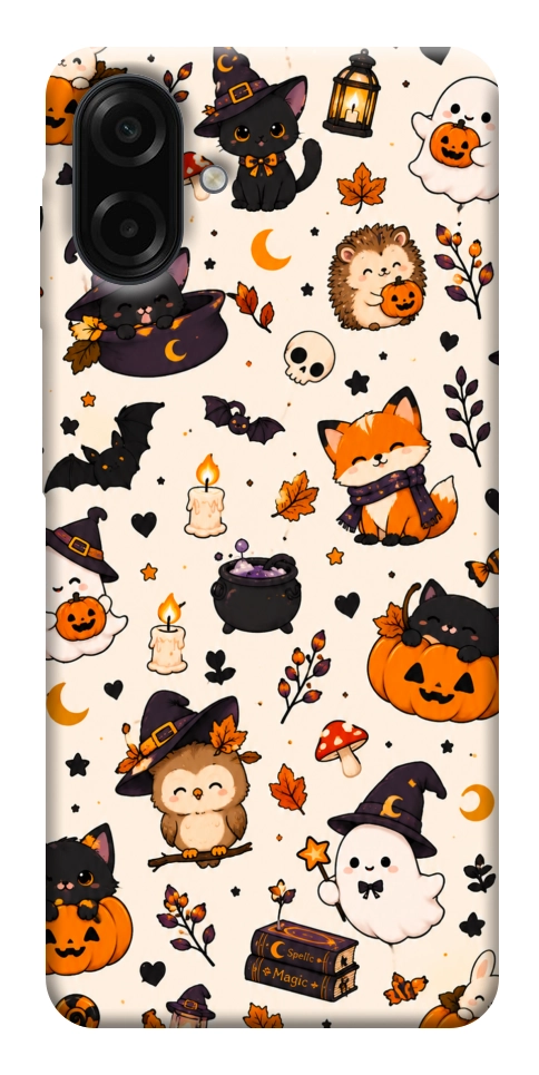 Чехол Cute halloween для Galaxy A07