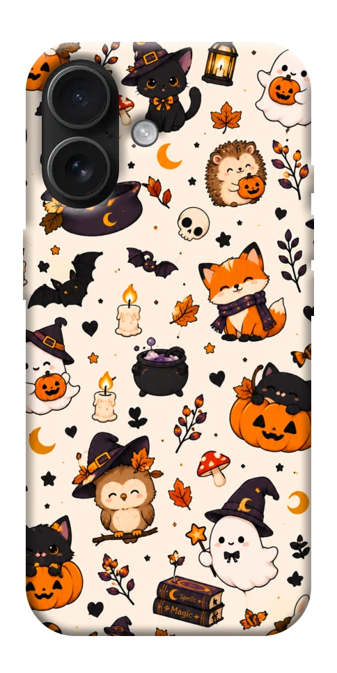 Чехол Cute halloween для iPhone 17