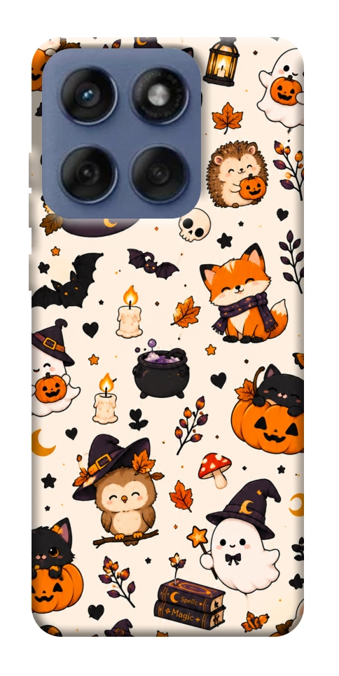 Чехол Cute halloween для Motorola Edge 60 Fusion
