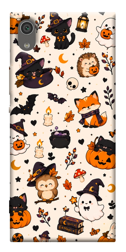 Чохол Cute halloween для Sony Xperia XA1