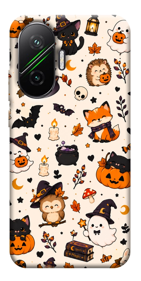 Чехол Cute halloween для Xiaomi Poco F7