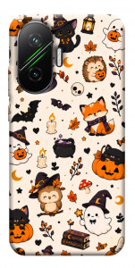 Чехол Cute halloween для Xiaomi Poco F7
