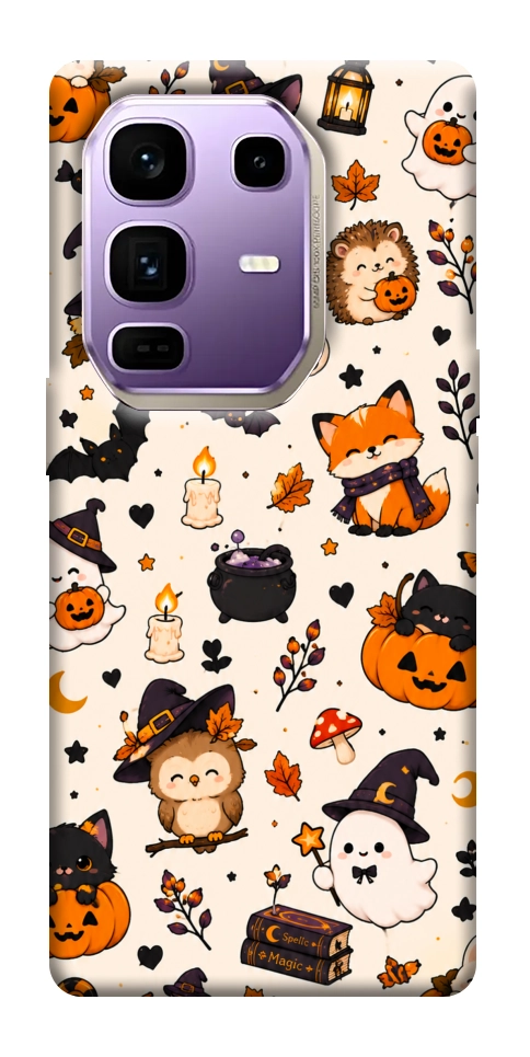 Чехол Cute halloween для Infinix Note 50 Pro+