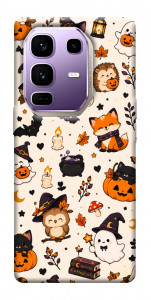 Чехол Cute halloween для Infinix Note 50 Pro+