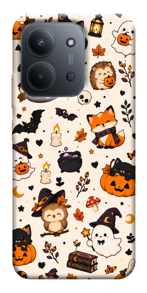 Чехол Cute halloween для Xiaomi Redmi 15C (Europe version)