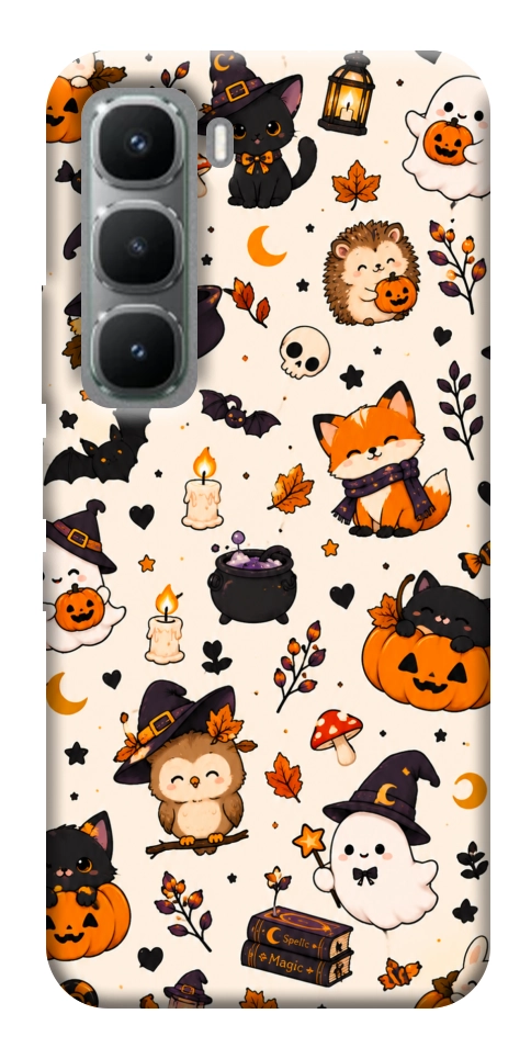 Чехол Cute halloween для Infinix Hot 60 Pro