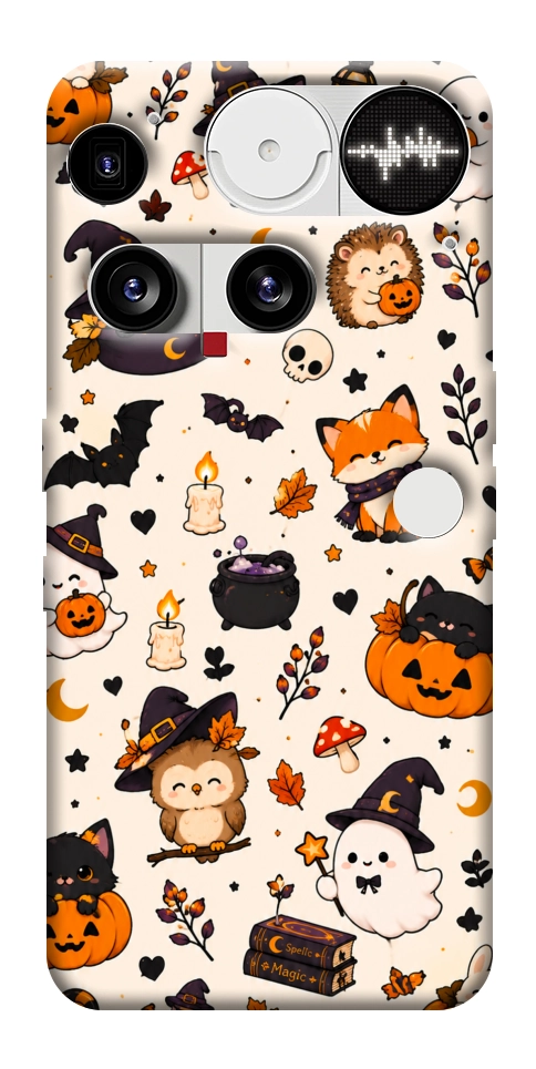Чехол Cute halloween для Nothing Phone (3)