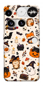 Чехол Cute halloween для Nothing Phone (3)
