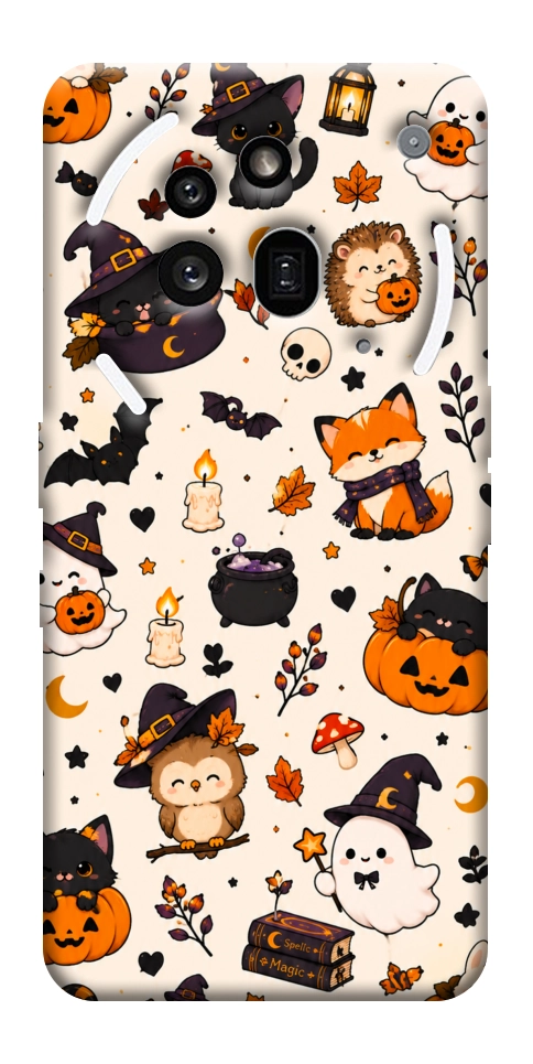 Чохол Cute halloween для Nothing Phone (3a) Pro