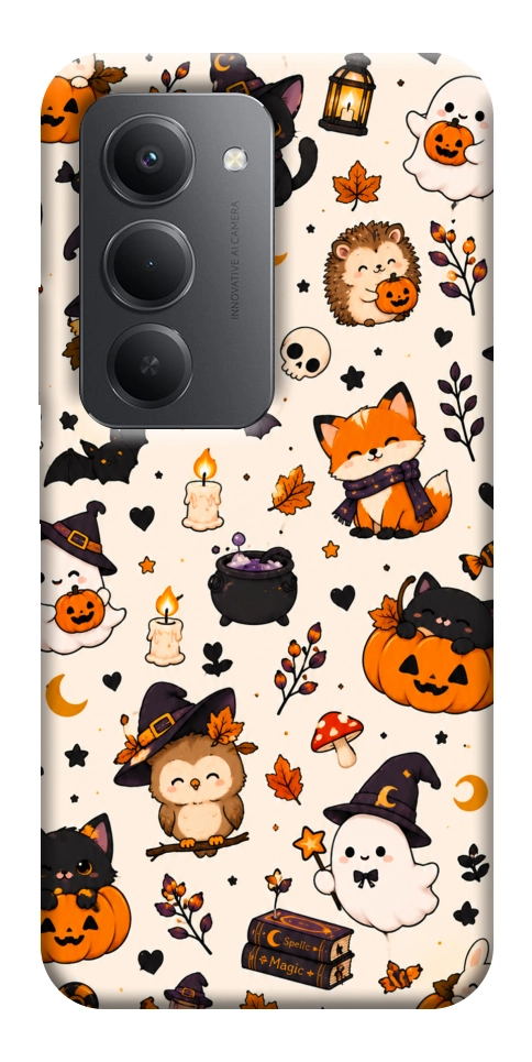 Чехол Cute halloween для Xiaomi Redmi 15 (Europe version)