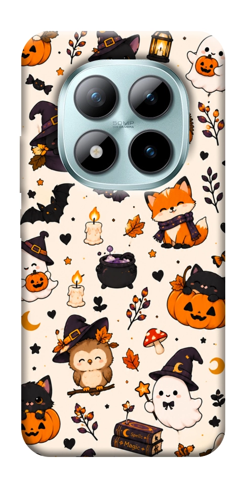 Чехол Cute halloween для Xiaomi Redmi Note 15 Pro+ 5G