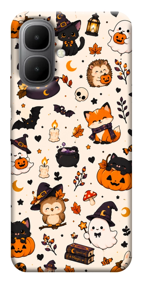 Чохол Cute halloween для Infinix Smart 10