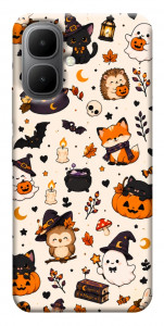 Чохол Cute halloween для Infinix Smart 10