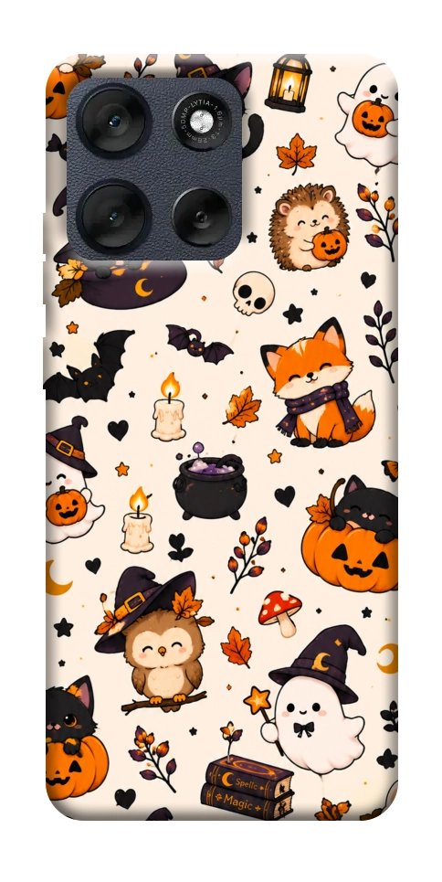 Чохол Cute halloween для Motorola Moto G56 5G
