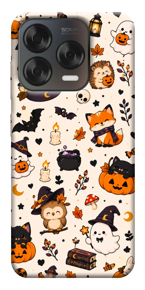Чехол Cute halloween для ZTE Nubia V70 Design