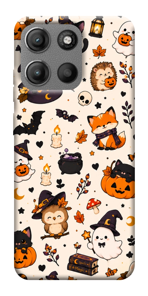 Чохол Cute halloween для Motorola Moto G15 Power