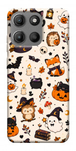 Чехол Cute halloween для Motorola Moto G15 Power