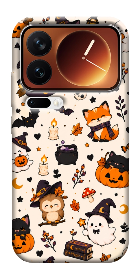 Чохол Cute halloween для Xiaomi 17 Pro Max