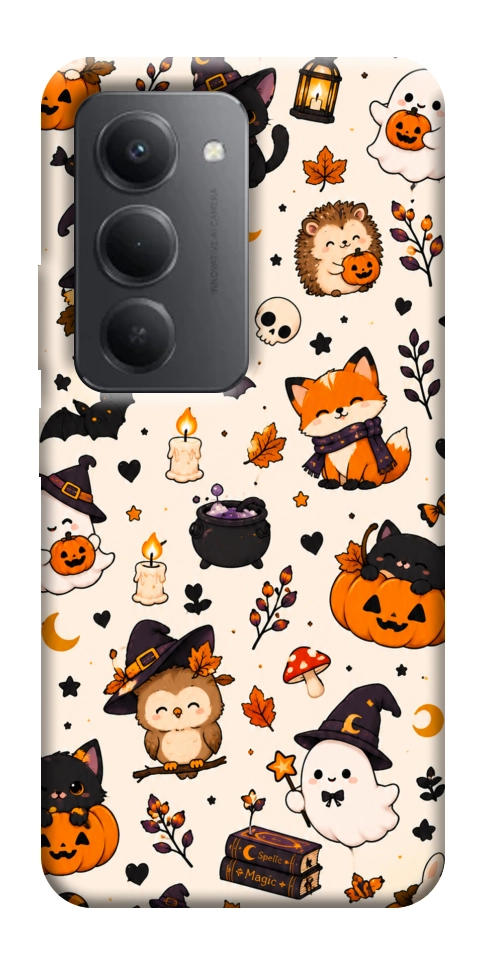 Чехол Cute halloween для Xiaomi Redmi 15 (Global)