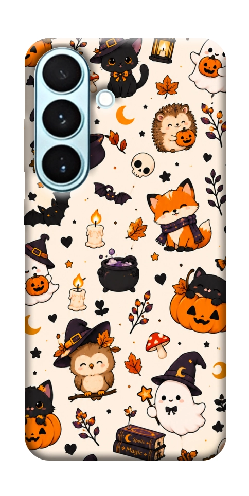 Чехол Cute halloween для Galaxy S26
