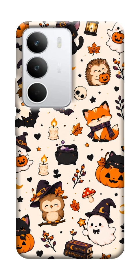Чехол Cute halloween для Realme C71