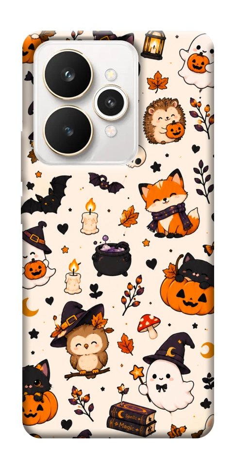 Чехол Cute halloween для Realme 15