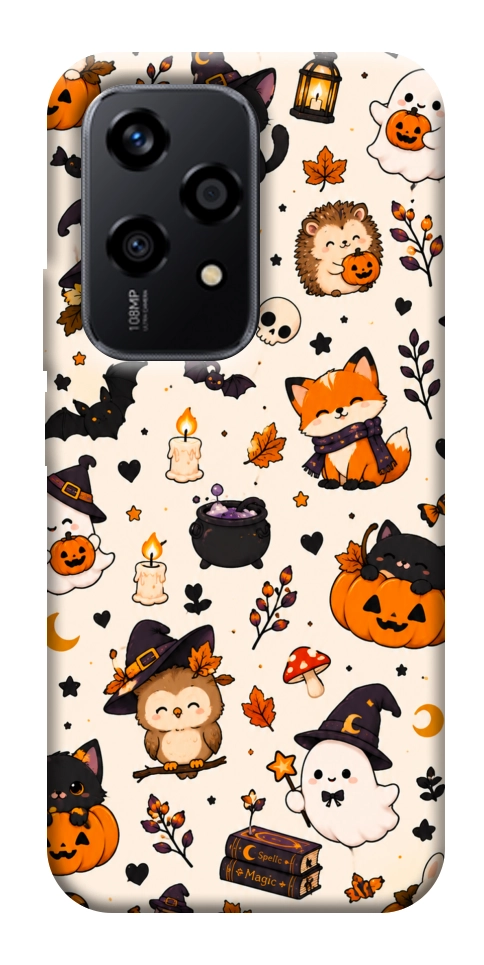 Чохол Cute halloween для Huawei Honor 200 Lite
