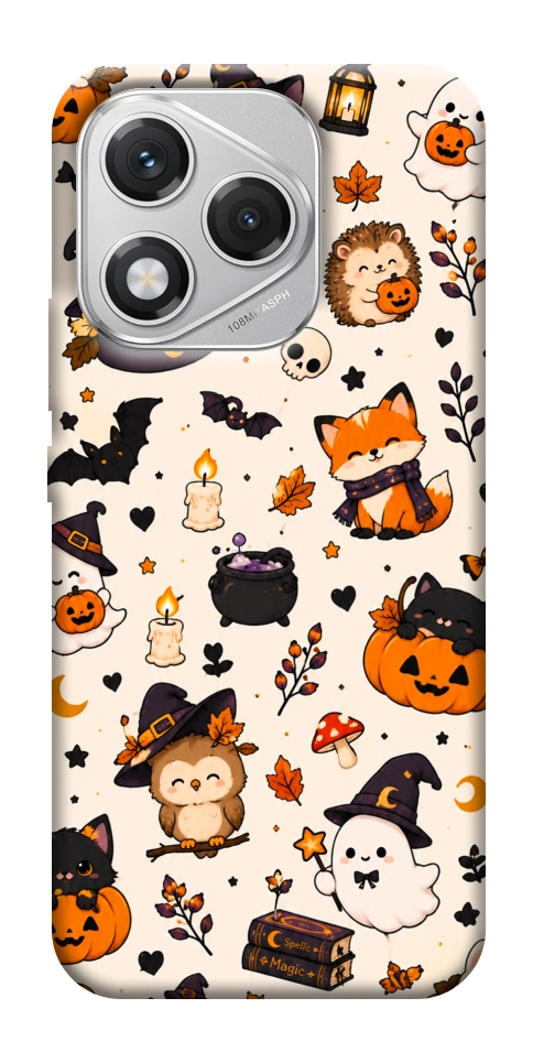 Чехол Cute halloween для Huawei Honor 400 Lite