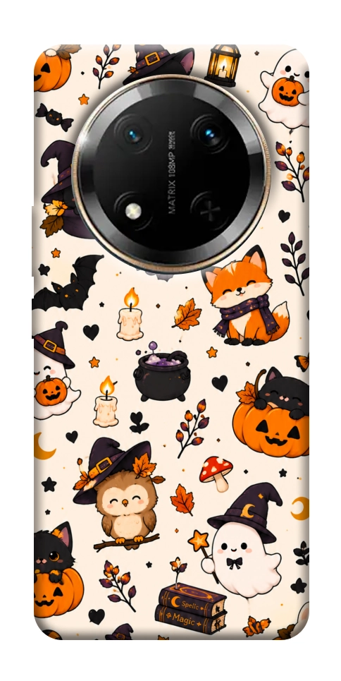 Чохол Cute halloween для Huawei Honor X9c